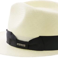Adventurer - Stetson Shantung Straw Fedora Hat - TSADTR -Hat Shop H TSADTR 4