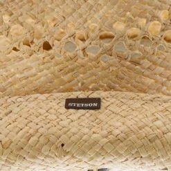 Bridger - Stetson Vented Raffia Straw Cowboy Hat - TSBRGR -Hat Shop H TSBRGR 5