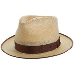 Inwood - Stetson Hemp Fedora Hat - TSINWDB 23 Inwood - Stetson Hemp Fedora Hat - TSINWDB -Hat Shop H TSINWDB NAT 0a