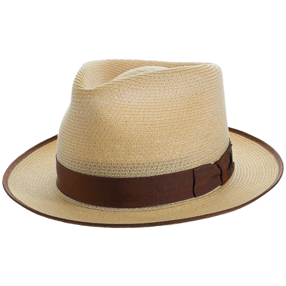 Inwood - Stetson Hemp Fedora Hat - TSINWDB 4 Inwood - Stetson Hemp Fedora Hat - TSINWDB - Image 4