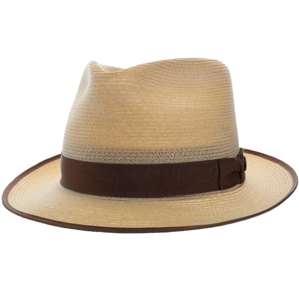 Inwood - Stetson Hemp Fedora Hat - TSINWDB 5 Inwood - Stetson Hemp Fedora Hat - TSINWDB - Image 5