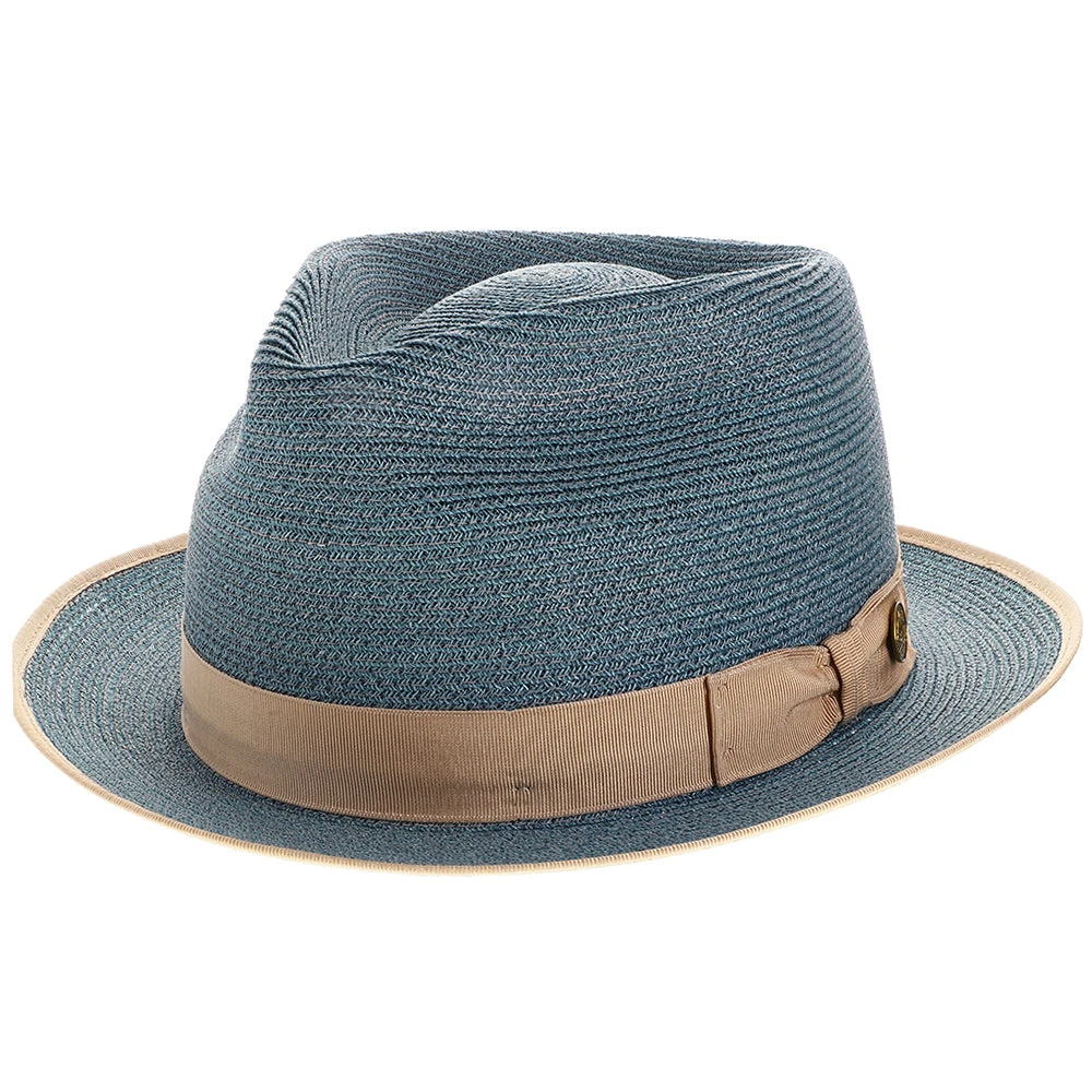 Inwood - Stetson Hemp Fedora Hat - TSINWDB 6 Inwood - Stetson Hemp Fedora Hat - TSINWDB - Image 6