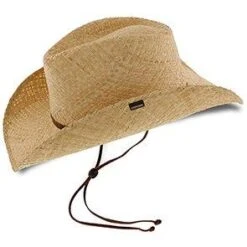 Laurel - Stetson Raffia Straw Cowboy Hat - TSLARL