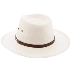 Ludington - Stetson Shantung Straw Hat - TSLDTN -Hat Shop H TSLDTN 3