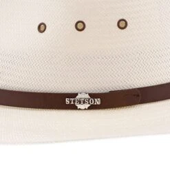 Ludington - Stetson Shantung Straw Hat - TSLDTN -Hat Shop H TSLDTN 5