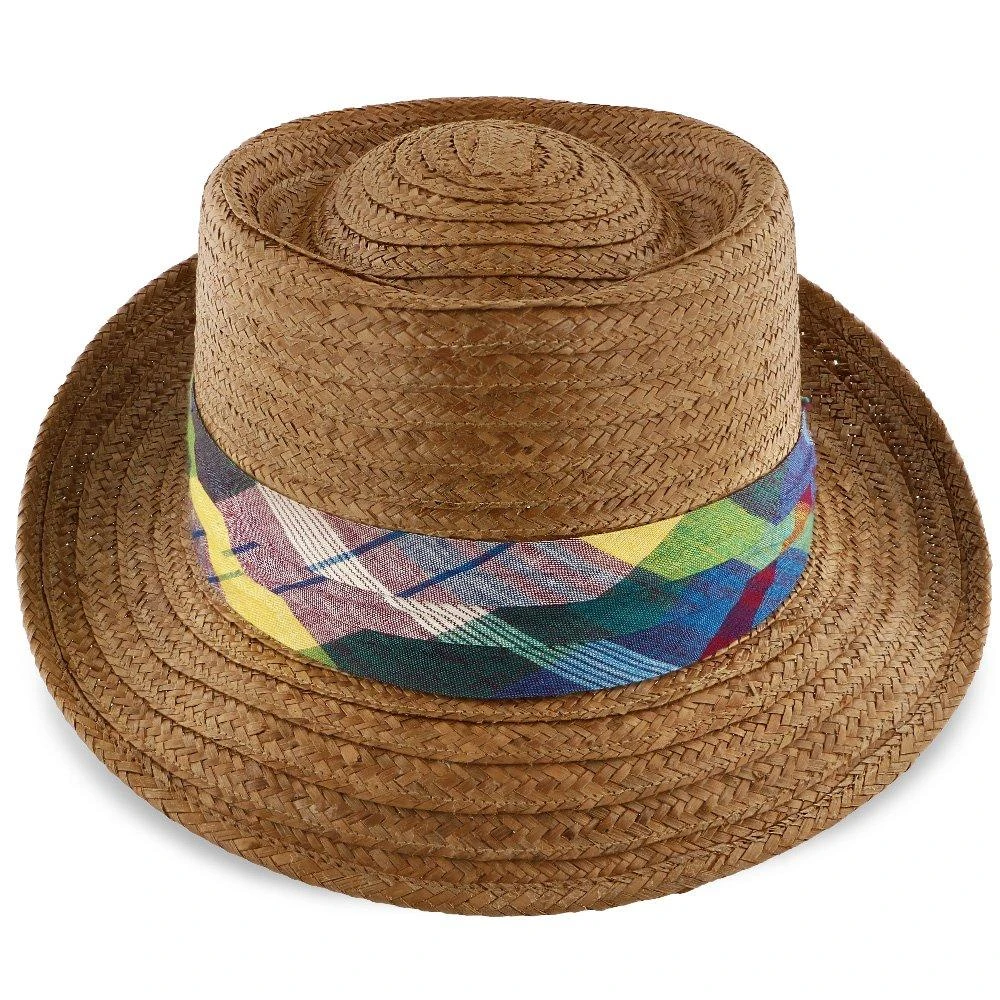 Madrigal - Stetson Coconut Straw Porkpie Hat - TSMDGL 3 Madrigal - Stetson Coconut Straw Porkpie Hat - TSMDGL - Image 3