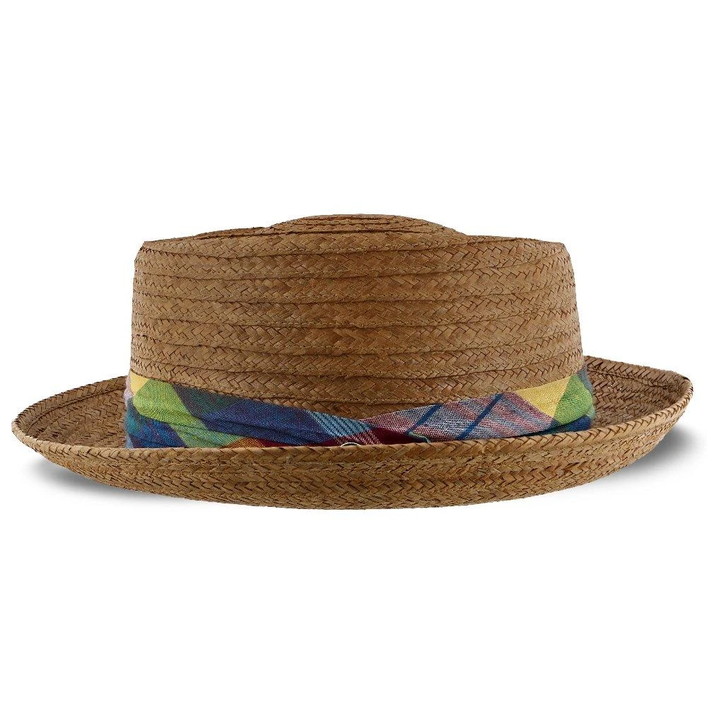 Madrigal - Stetson Coconut Straw Porkpie Hat - TSMDGL 4 Madrigal - Stetson Coconut Straw Porkpie Hat - TSMDGL - Image 4