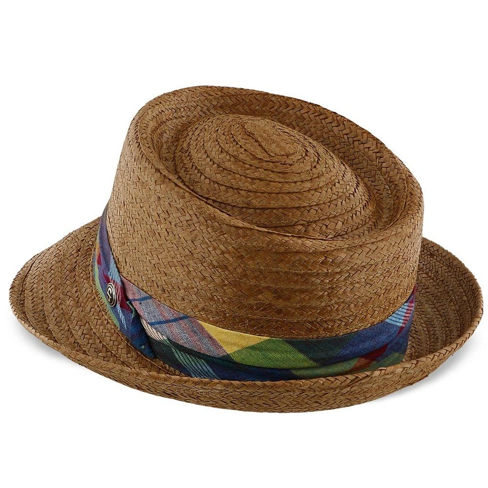Madrigal - Stetson Coconut Straw Porkpie Hat - TSMDGL 5 Madrigal - Stetson Coconut Straw Porkpie Hat - TSMDGL - Image 5
