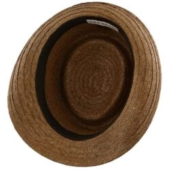 Madrigal - Stetson Coconut Straw Porkpie Hat - TSMDGL 17 Madrigal - Stetson Coconut Straw Porkpie Hat - TSMDGL -Hat Shop H TSMDGL BRN 6b