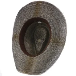 Monterrey Bay - Stetson Palm Straw Cowboy Hat - TSMTEY -Hat Shop H TSMTEY 5