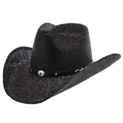 Onyx - Stetson Twisted Paper Straw Hat