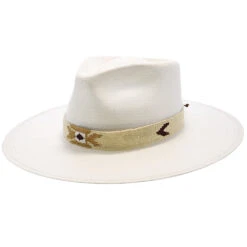 Sol - Stetson Shantung Straw Woven Hat Band 10 Sol - Stetson Shantung Straw Woven Hat Band -Hat Shop H TSSOLLBLEACH 0a