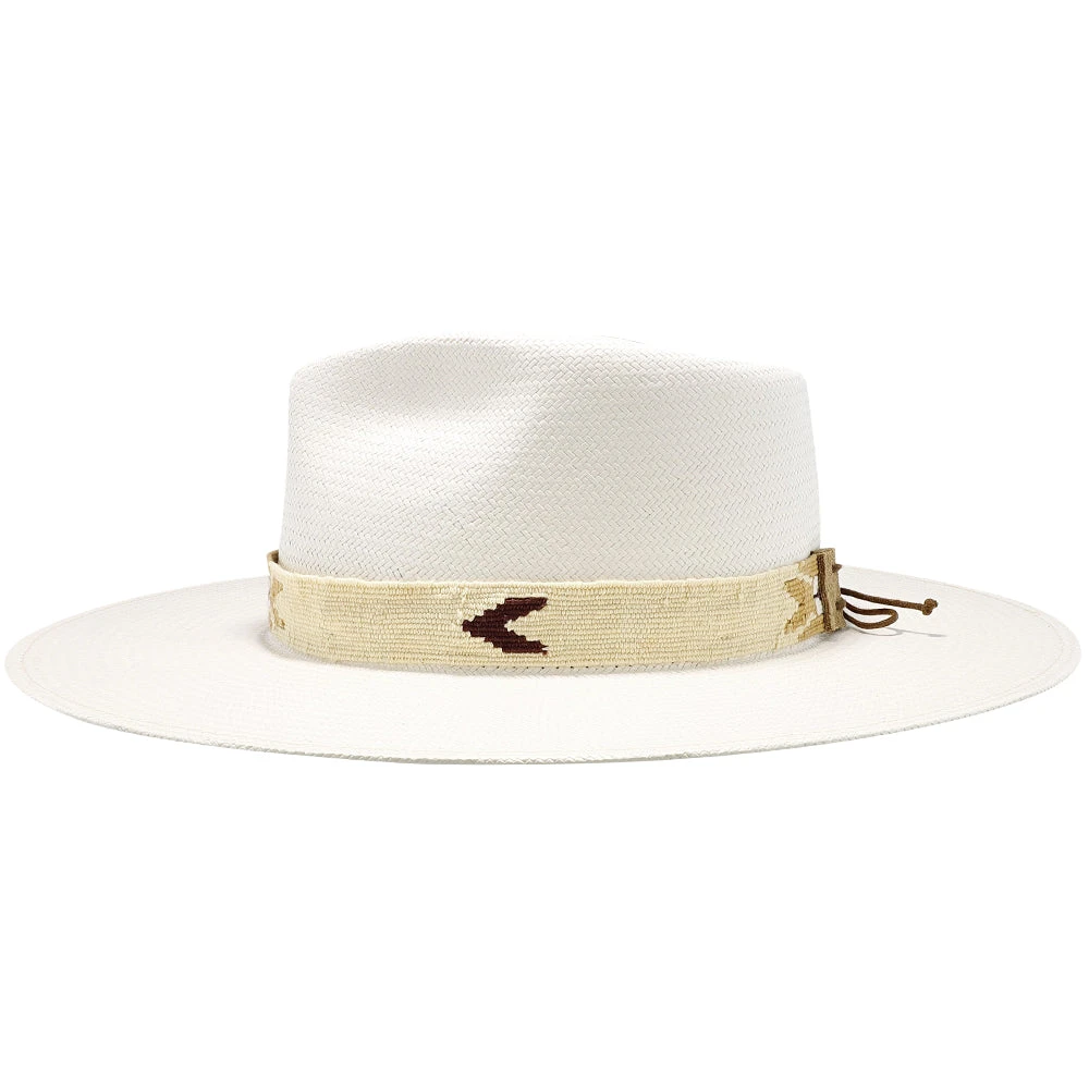 Sol - Stetson Shantung Straw Woven Hat Band 2 Sol - Stetson Shantung Straw Woven Hat Band - Image 2