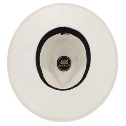 Sol - Stetson Shantung Straw Woven Hat Band 12 Sol - Stetson Shantung Straw Woven Hat Band -Hat Shop H TSSOLLBLEACH 6a
