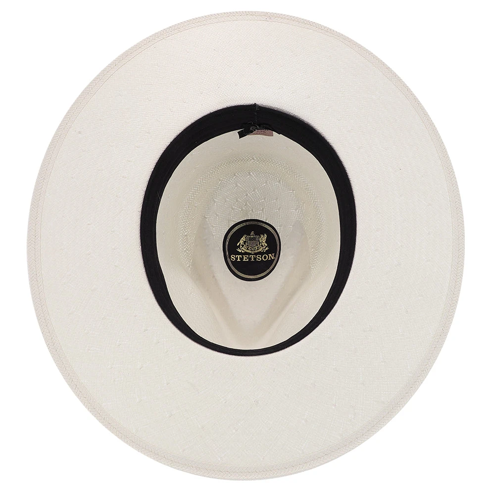 Sol - Stetson Shantung Straw Woven Hat Band 5 Sol - Stetson Shantung Straw Woven Hat Band - Image 5