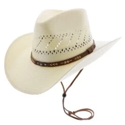 Santa Fe - Stetson Shantung Straw Cowboy Hat - TSSTFE