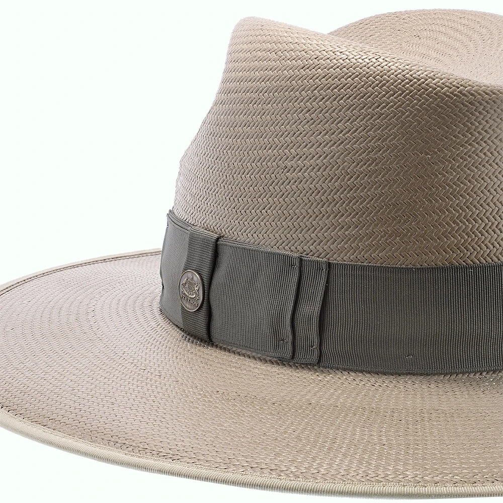Tri-City - Stetson Shantung Straw Fedora Hat 20 Tri-City - Stetson Shantung Straw Fedora Hat - Image 20