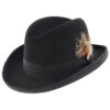 Homburg - Stetson Wool Felt Homburg Hat