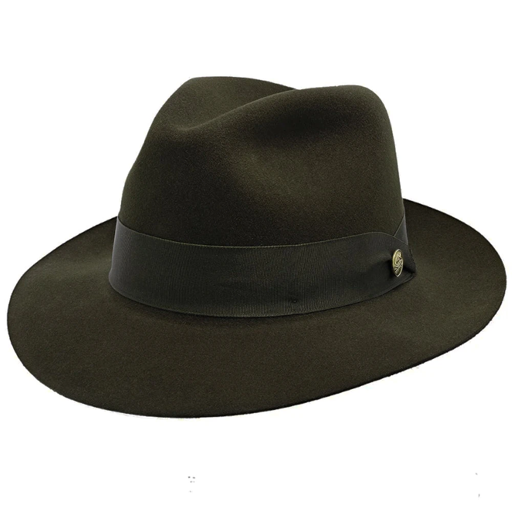 Lucky Strike - Stetson Wool Felt Fedora Hat 4 Lucky Strike - Stetson Wool Felt Fedora Hat - Image 4