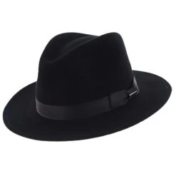 Markham - Stetson Crushable Wool Felt Fedora Hat
