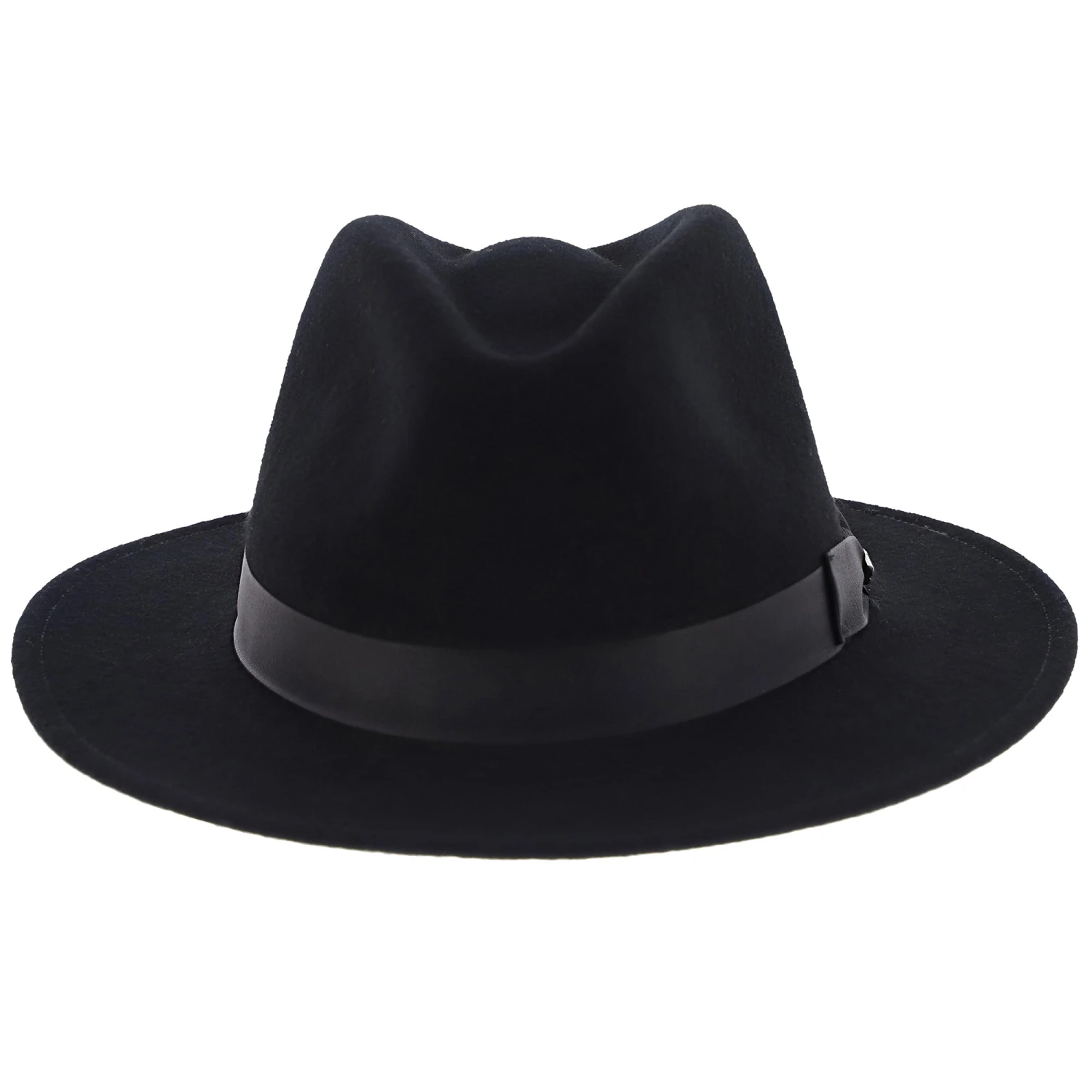Markham - Stetson Crushable Wool Felt Fedora Hat 2 Markham - Stetson Crushable Wool Felt Fedora Hat - Image 2