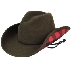 Sutton - Bailey Wool Fedora Hat -Hat Shop H W20LFB brown
