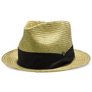 Midnight Luxe - Walrus Hats Sisal Straw Fedora Hat W/ Band 18 Midnight Luxe - Walrus Hats Sisal Straw Fedora Hat W/ Band - Image 18