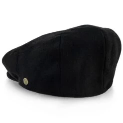 Midtown - Walrus Hats Wool Blend Ivy Cap 39 Midtown - Walrus Hats Wool Blend Ivy Cap -Hat Shop H5010 BK 3a