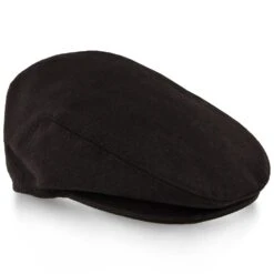 Midtown - Walrus Hats Wool Blend Ivy Cap 28 Midtown - Walrus Hats Wool Blend Ivy Cap -Hat Shop H5010 BRN 1a