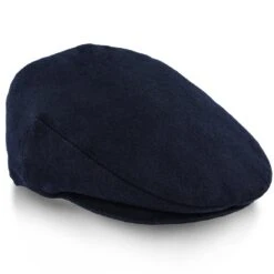 Midtown - Walrus Hats Wool Blend Ivy Cap 31 Midtown - Walrus Hats Wool Blend Ivy Cap -Hat Shop H5010 NAVY 1b