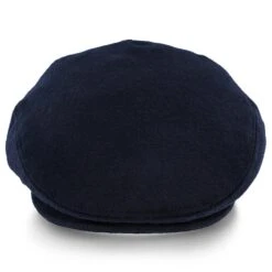 Midtown - Walrus Hats Wool Blend Ivy Cap 37 Midtown - Walrus Hats Wool Blend Ivy Cap -Hat Shop H5010 NAVY 2a