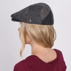 Walrus Hats Tribeca Wool Flat Cap -Hat Shop H5050 PATGY mo f2