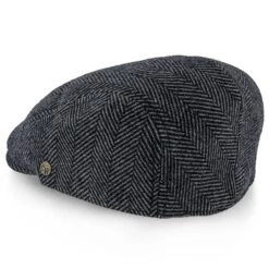 Walrus Hats Main Street Wool Flat Cap 25 Walrus Hats Main Street Wool Flat Cap -Hat Shop H5100 HBGY 3a