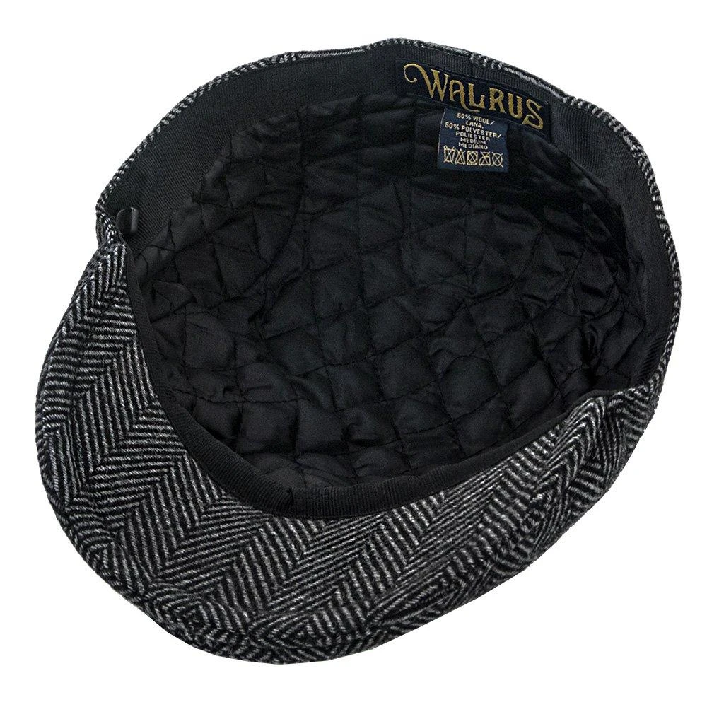 Walrus Hats Main Street Wool Flat Cap 10 Walrus Hats Main Street Wool Flat Cap - Image 10