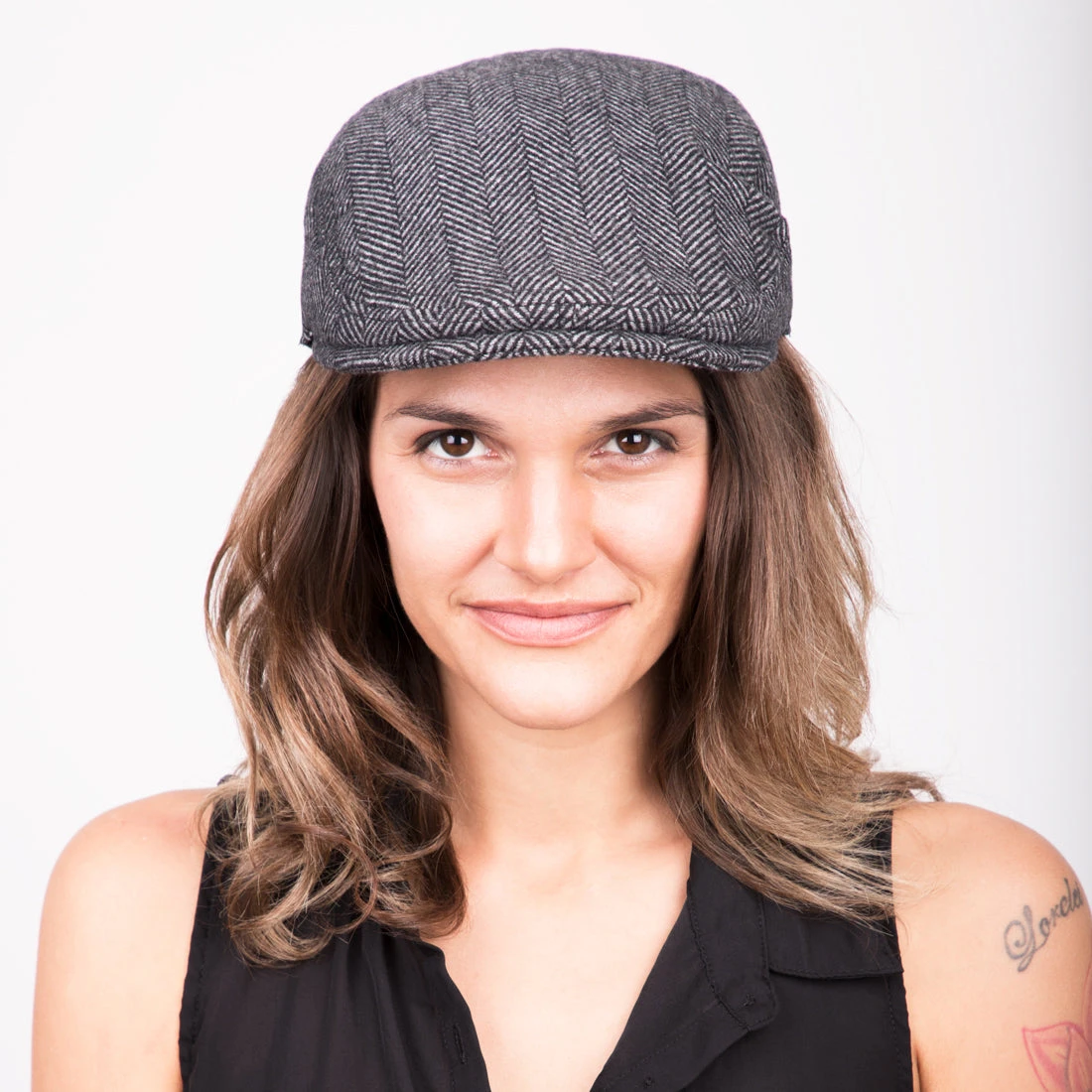 Walrus Hats Main Street Wool Flat Cap 17 Walrus Hats Main Street Wool Flat Cap - Image 17