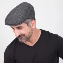 Walrus Hats Main Street Wool Flat Cap 33 Walrus Hats Main Street Wool Flat Cap -Hat Shop H5100 HBGY mo m1 v2