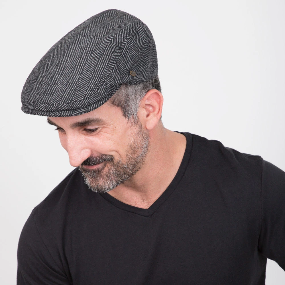 Walrus Hats Main Street Wool Flat Cap 16 Walrus Hats Main Street Wool Flat Cap - Image 16