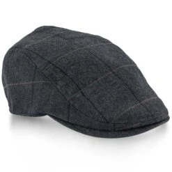 Walrus Hats Main Street Wool Flat Cap 22 Walrus Hats Main Street Wool Flat Cap -Hat Shop H5100 PLYB 1b