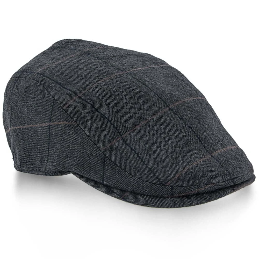 Walrus Hats Main Street Wool Flat Cap 5 Walrus Hats Main Street Wool Flat Cap - Image 5