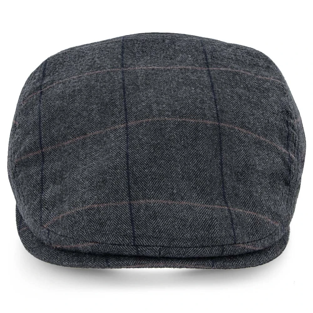 Walrus Hats Main Street Wool Flat Cap 7 Walrus Hats Main Street Wool Flat Cap - Image 7