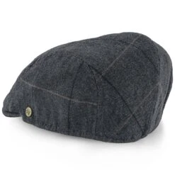 Walrus Hats Main Street Wool Flat Cap 26 Walrus Hats Main Street Wool Flat Cap -Hat Shop H5100 PLYB 3b