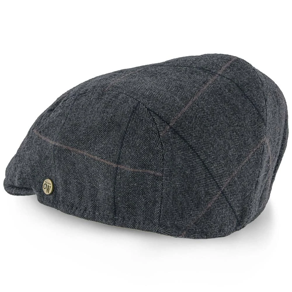Walrus Hats Main Street Wool Flat Cap 9 Walrus Hats Main Street Wool Flat Cap - Image 9