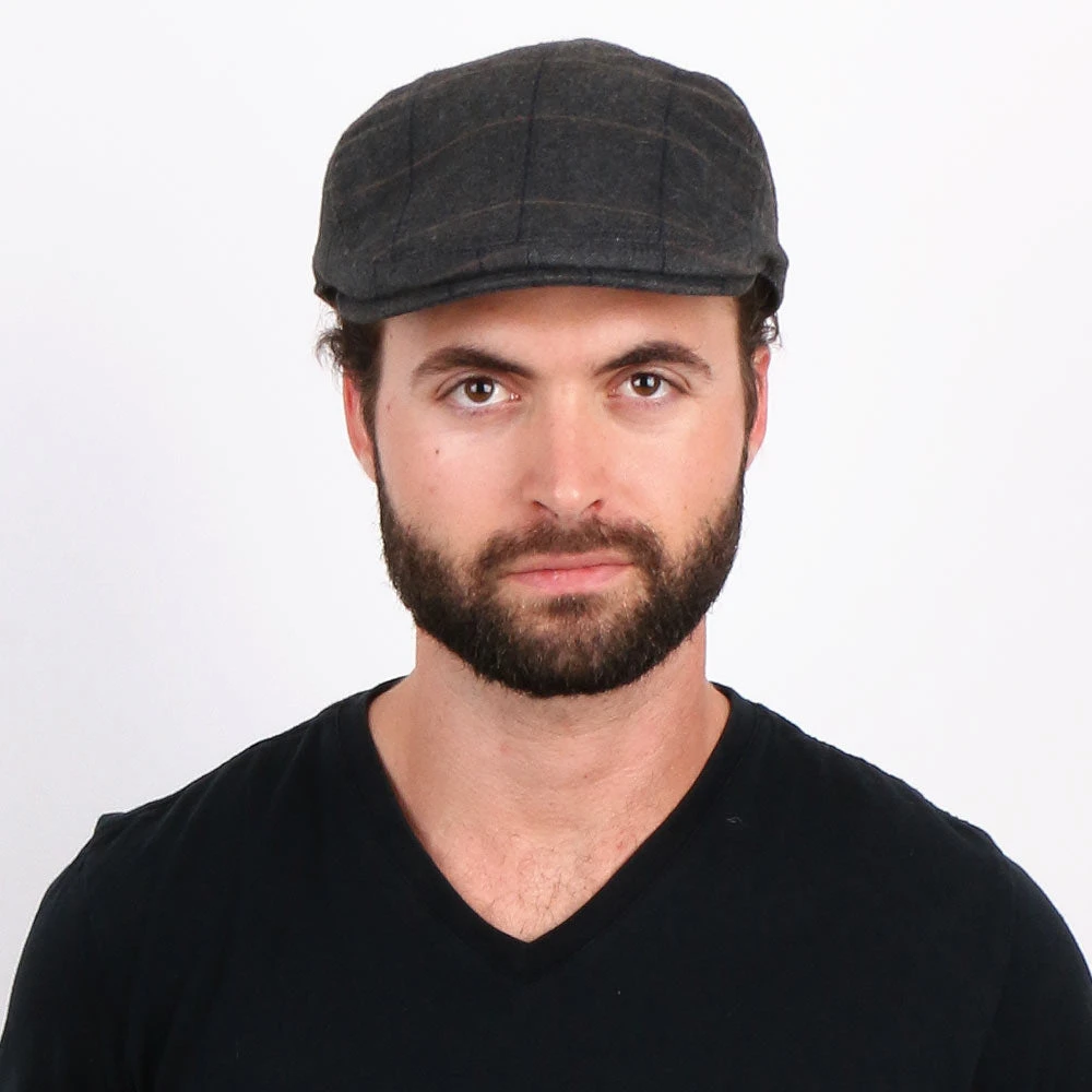 Walrus Hats Main Street Wool Flat Cap 13 Walrus Hats Main Street Wool Flat Cap - Image 13