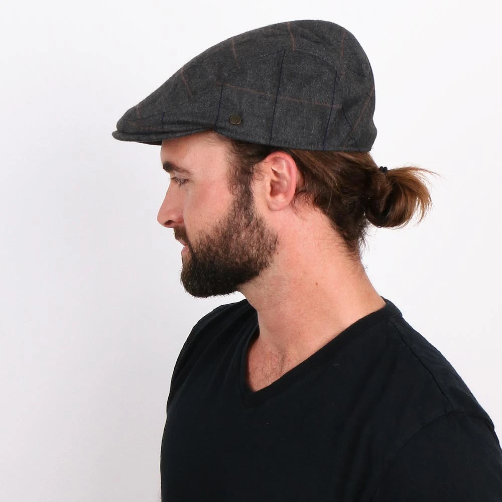 Walrus Hats Main Street Wool Flat Cap 14 Walrus Hats Main Street Wool Flat Cap - Image 14