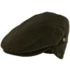 Madison - Walrus Hats Olive Milton Wool Blend Ivy Cap - Driving Cap