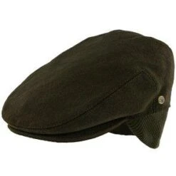 Madison - Walrus Hats Olive Milton Wool Blend Ivy Cap - Driving Cap