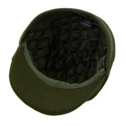 Madison - Walrus Hats Olive Milton Wool Blend Ivy Cap - Driving Cap 18 Madison - Walrus Hats Olive Milton Wool Blend Ivy Cap - Driving Cap -Hat Shop H5200 OLIVE 5a