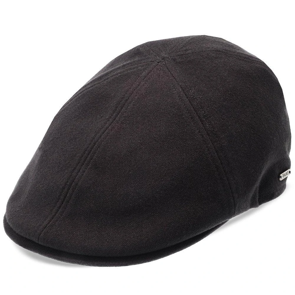Walrus Hats Luxe Checkmate Duckbill Polyester Flat Cap 8 Walrus Hats Luxe Checkmate Duckbill Polyester Flat Cap - Image 8