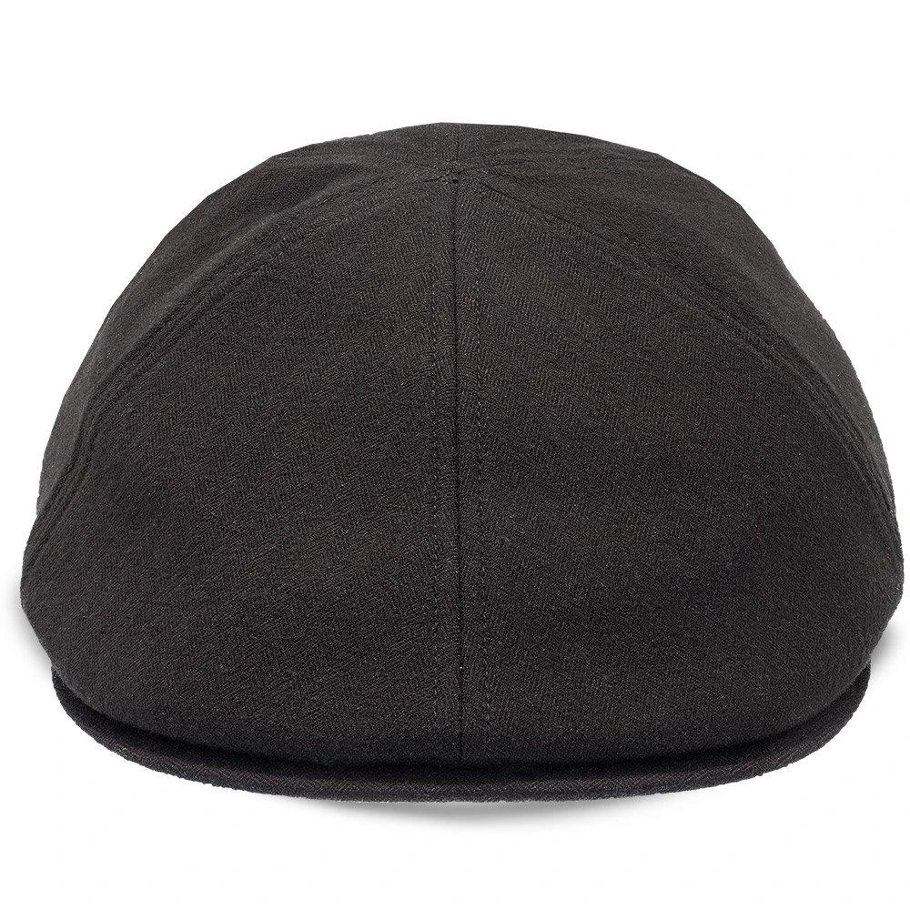 Walrus Hats Luxe Checkmate Duckbill Polyester Flat Cap 12 Walrus Hats Luxe Checkmate Duckbill Polyester Flat Cap - Image 12