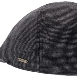 Walrus Hats Luxe Check Duckbill Wool Flat Cap -Hat Shop H6023 8011CHK 5a